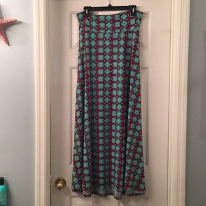 Lularoe maxi skirt